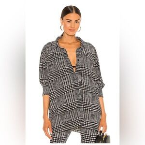 Norma Kamali Oversized Boyfriend NK Shirt